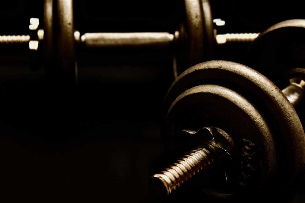 iron, array, dumbbell, training, dark room, dumbbell, dumbbell, dumbbell, dumbbell, dumbbell, dark room