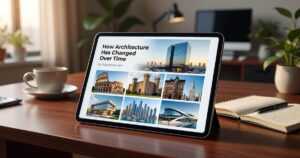 How Architecture Has Changed over Time Kdainteriorment