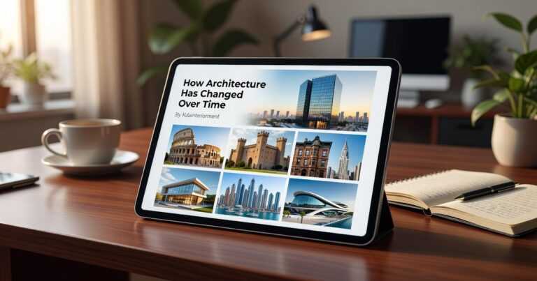 How Architecture Has Changed over Time Kdainteriorment