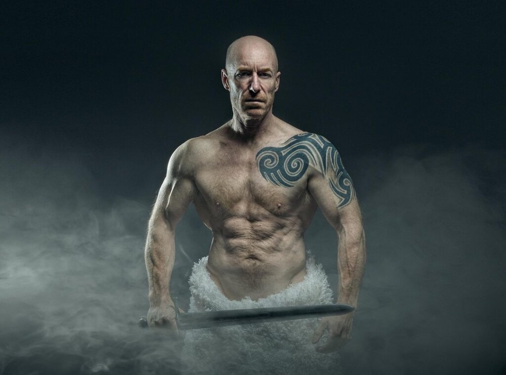 female strength celtic tattoos