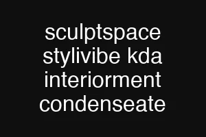 sculptspace stylivibe kda interiorment condenseate